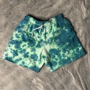 Tie Dye High Inseam Shorts